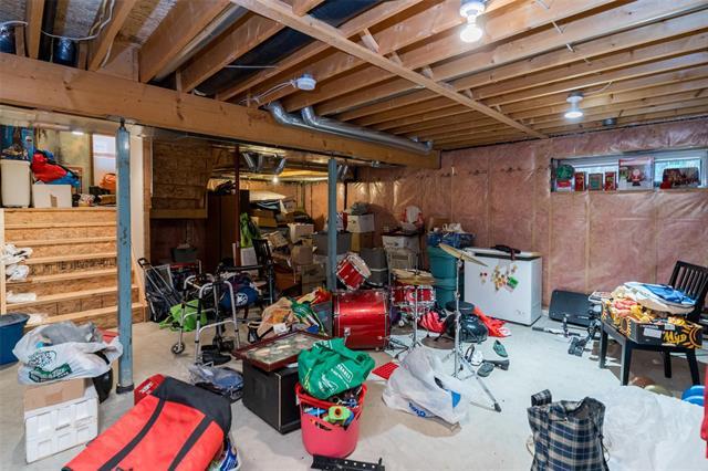 11 Brunet Prom, Winnipeg, MB - Indoor Photo Showing Basement