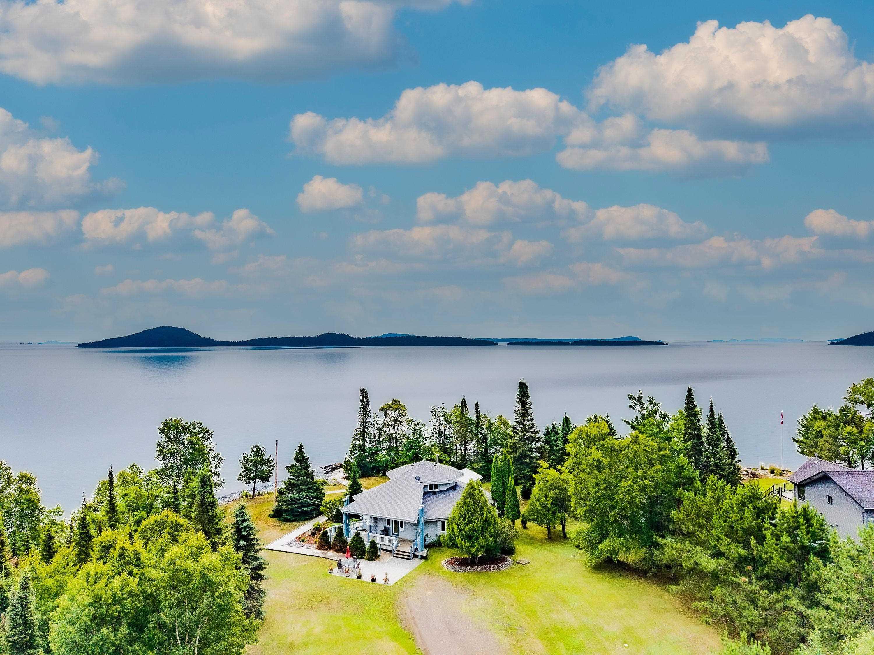 106 Island Avenue, Neebing, ON - Outdoor With Body Of Water With View