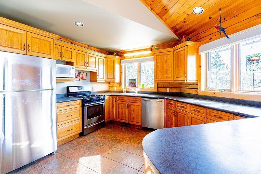 106 Island Avenue, Neebing, ON - Indoor Photo Showing Kitchen