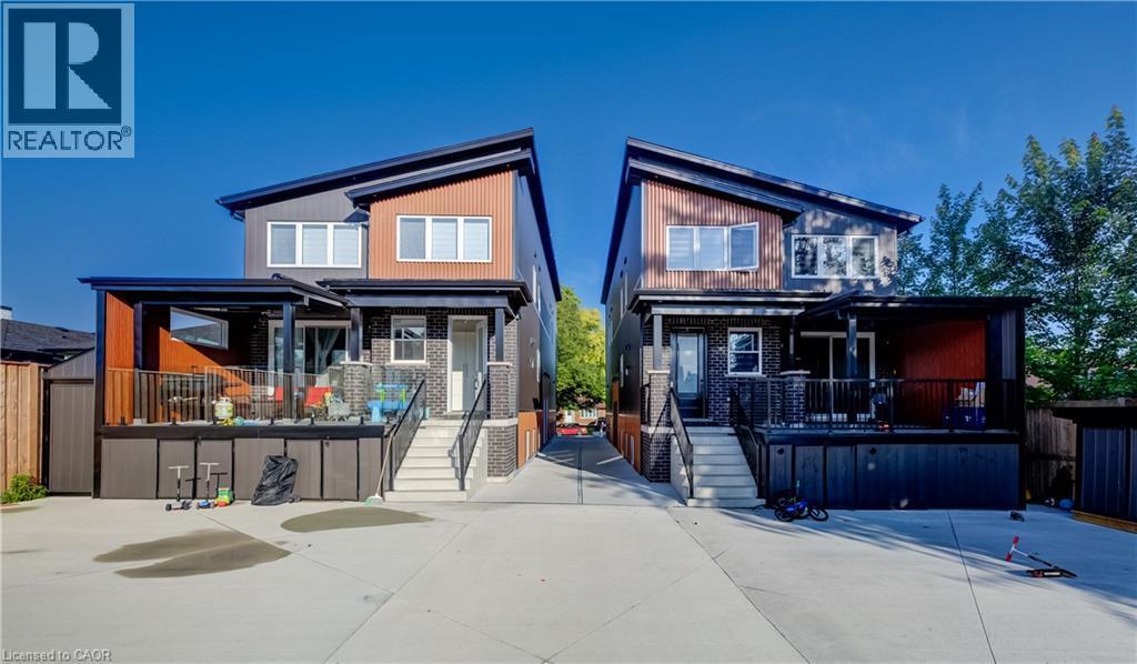 169 Fifth Avenue, Kitchener, ON - Outdoor With Facade