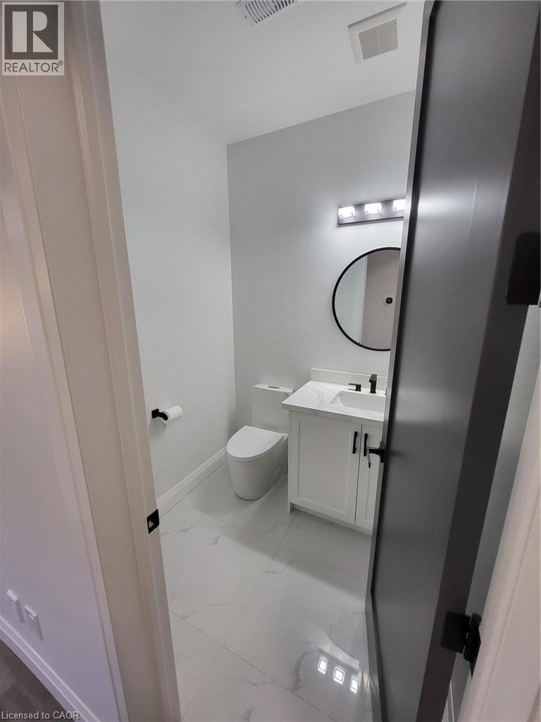 Unit 2 (upper level at rear, typical finish - 169 Fifth Avenue, Kitchener, ON - Indoor Photo Showing Bathroom