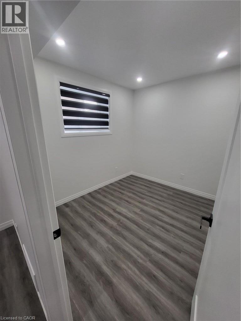 Unit 3 (lower level, typical finish) - 169 Fifth Avenue, Kitchener, ON - Indoor Photo Showing Other Room