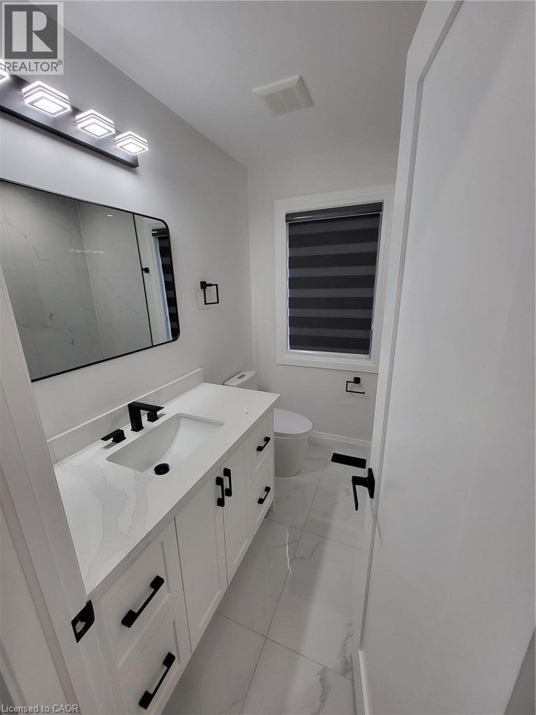 Unit 2 (upper level at rear, typical finish - 169 Fifth Avenue, Kitchener, ON - Indoor