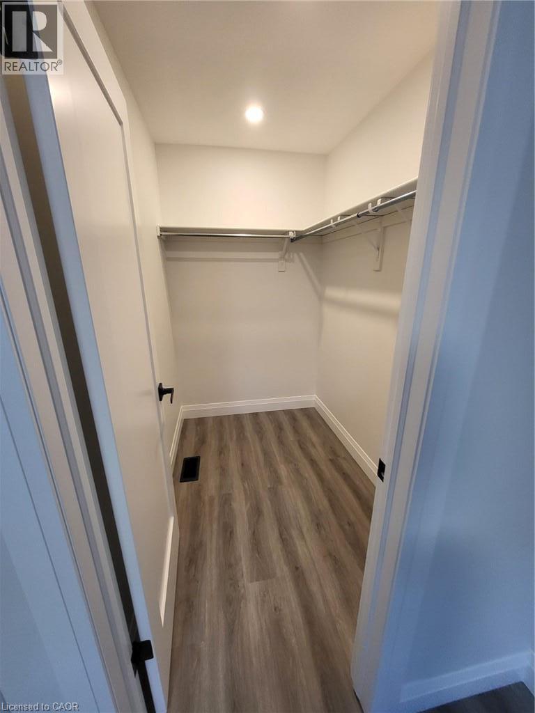 Unit 2 (upper level at rear, typical finish - 169 Fifth Avenue, Kitchener, ON - Indoor With Storage