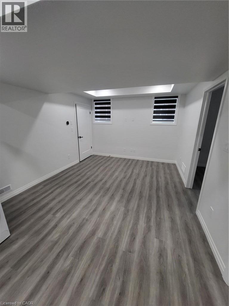 Unit 3 (lower level, typical finish) - 169 Fifth Avenue, Kitchener, ON - Indoor