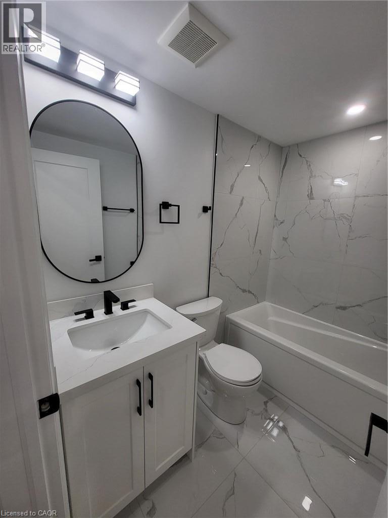 Unit 3 (lower level, typical finish) - 169 Fifth Avenue, Kitchener, ON - Indoor Photo Showing Bathroom