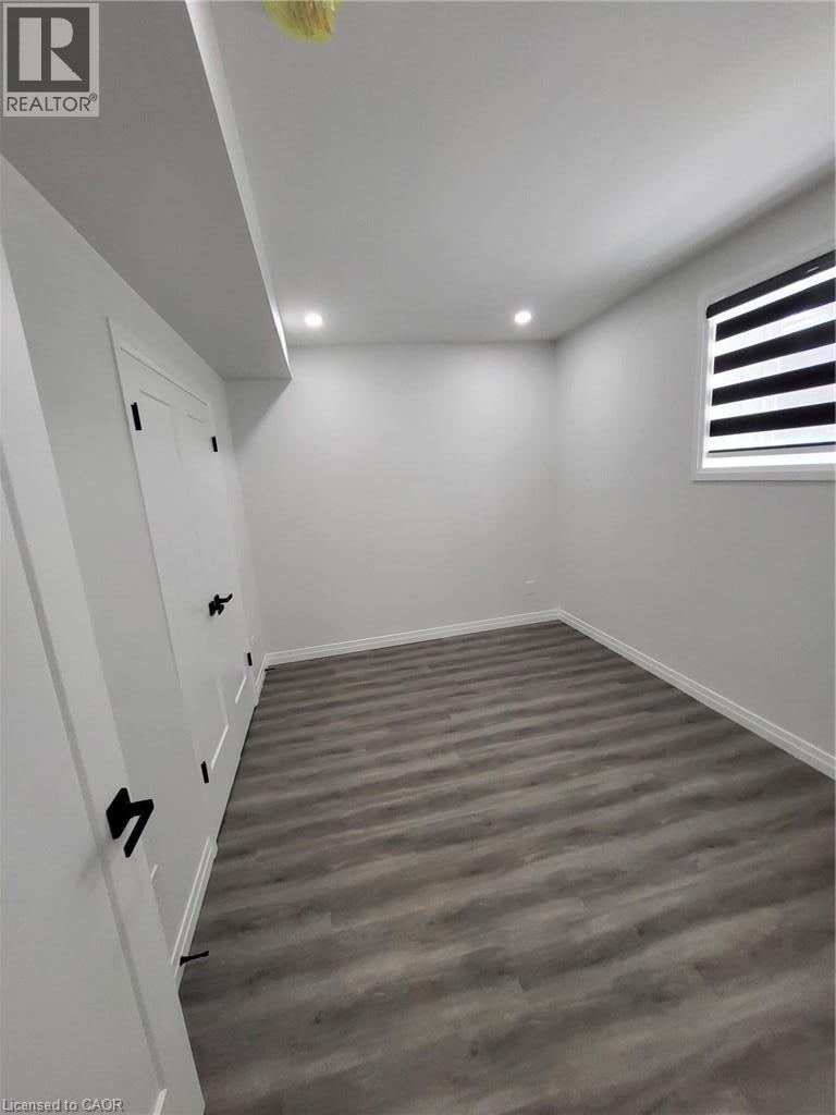 Unit 4 (lower level, typical finish) - 169 Fifth Avenue, Kitchener, ON - Indoor Photo Showing Other Room