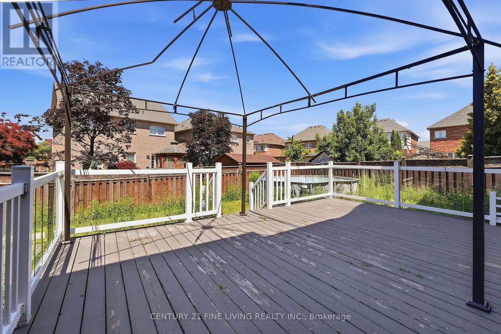 38 Eiffel Boulevard, Brampton, ON - Outdoor With Deck Patio Veranda