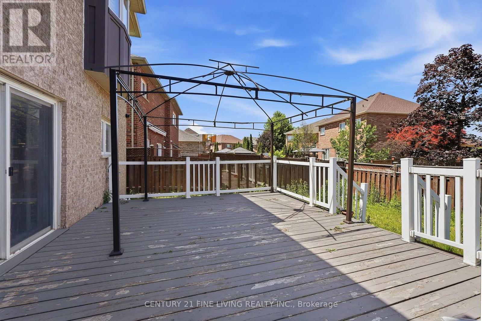 38 Eiffel Boulevard, Brampton, ON - Outdoor With Deck Patio Veranda With Exterior