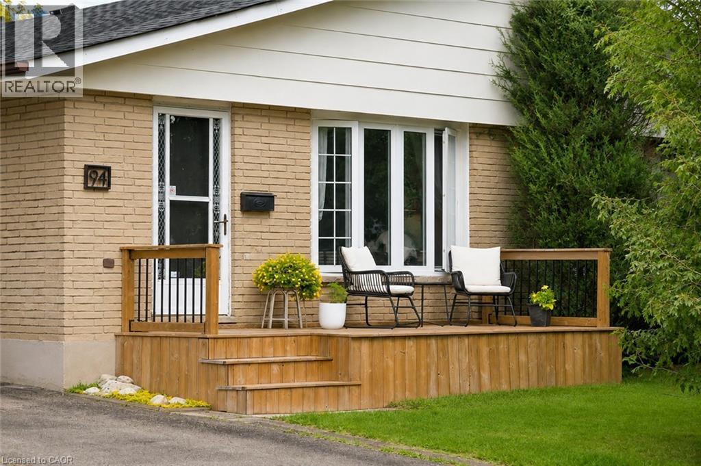 94 Monteagle Crescent, Kitchener, ON - Outdoor