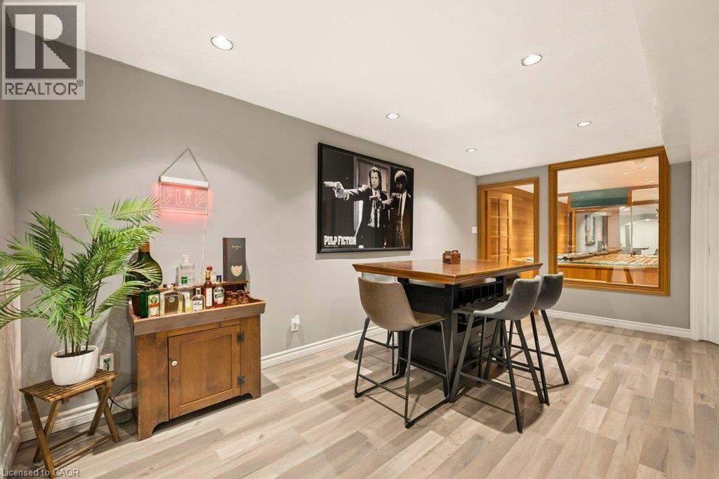 94 Monteagle Crescent, Kitchener, ON - Indoor Photo Showing Dining Room