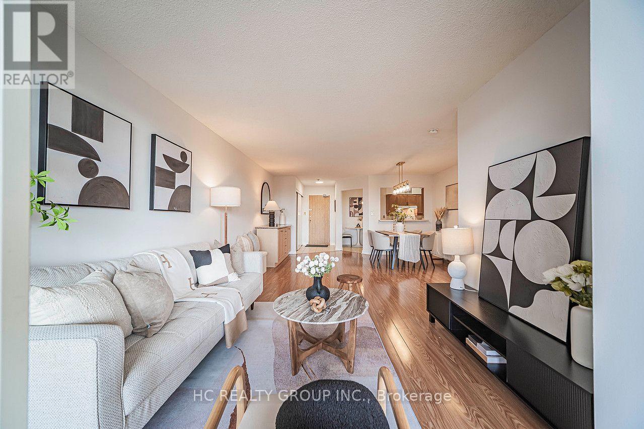 417 - 175 Bamburgh Circle, Toronto, ON - Indoor