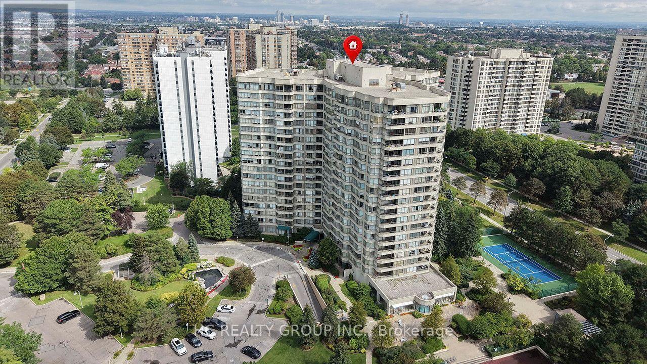 417 - 175 Bamburgh Circle, Toronto, ON - Outdoor With View