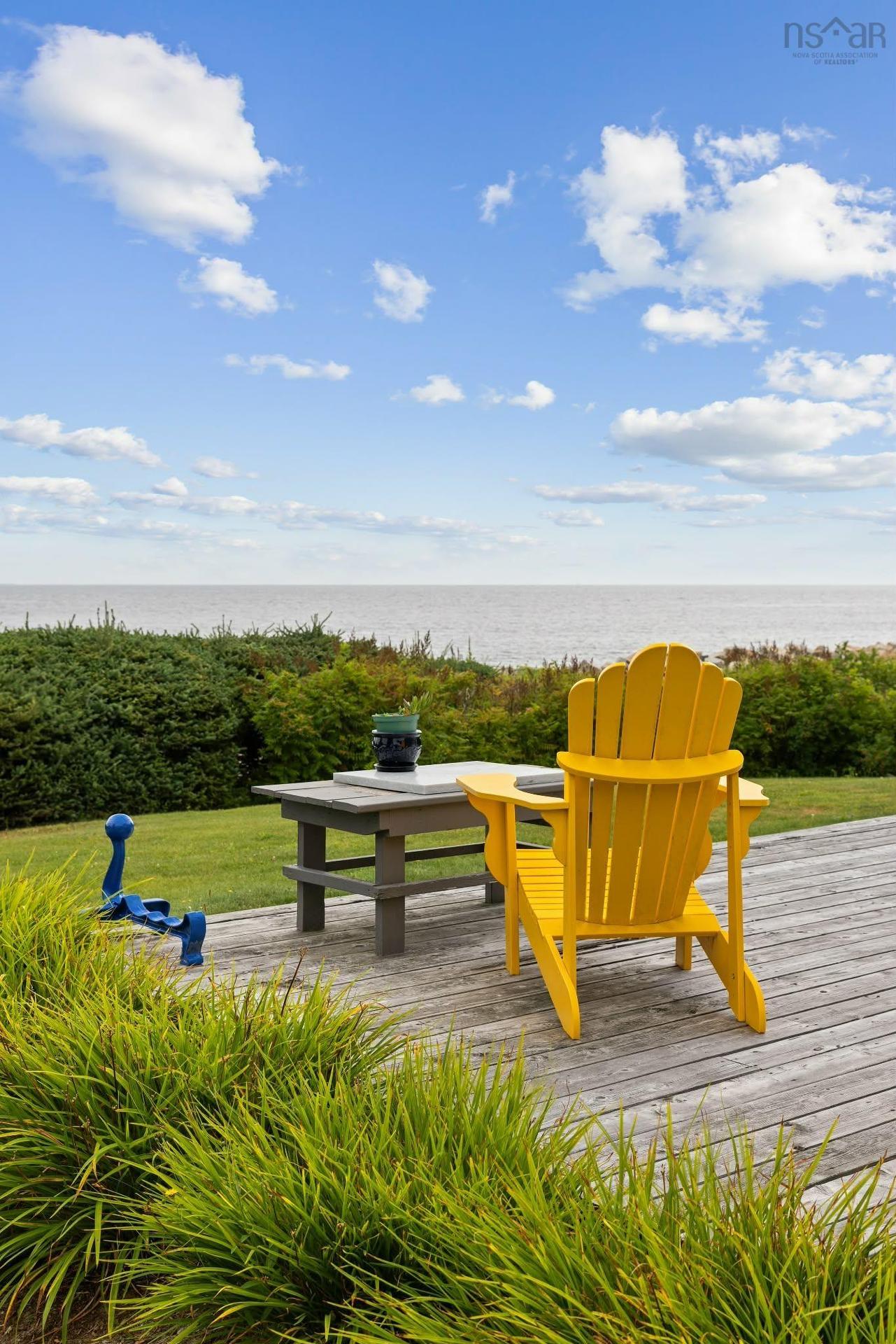 66 Backman Road, Bayswater, NS - Outdoor With Body Of Water With Deck Patio Veranda With View