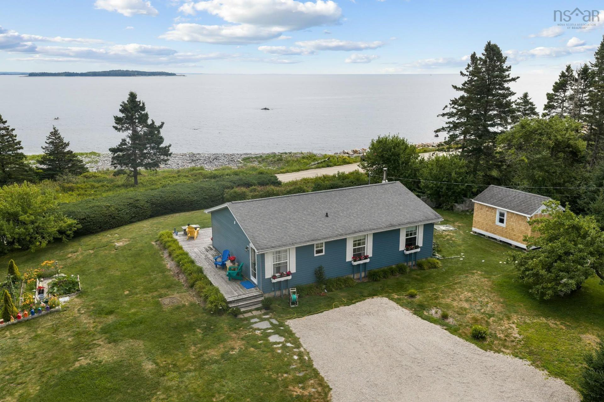 66 Backman Road, Bayswater, NS - Outdoor With Body Of Water With View
