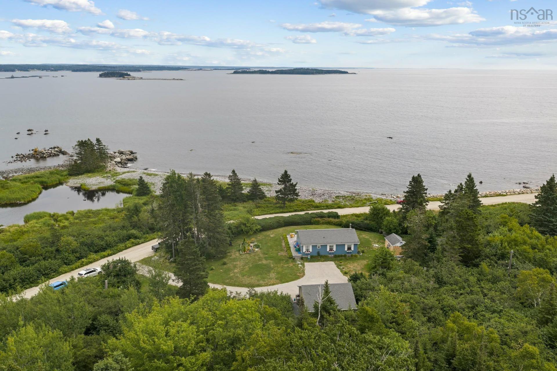 66 Backman Road, Bayswater, NS - Outdoor With Body Of Water With View
