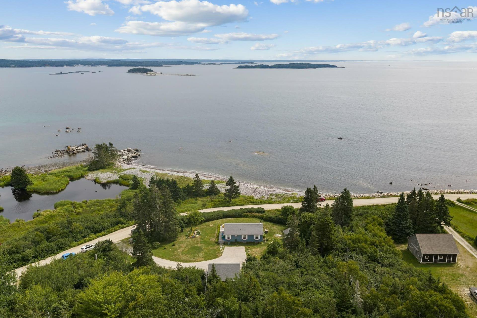 66 Backman Road, Bayswater, NS - Outdoor With Body Of Water With View