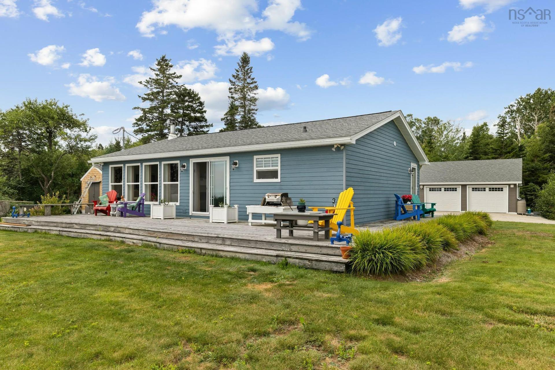 66 Backman Road, Bayswater, NS - Outdoor With Deck Patio Veranda