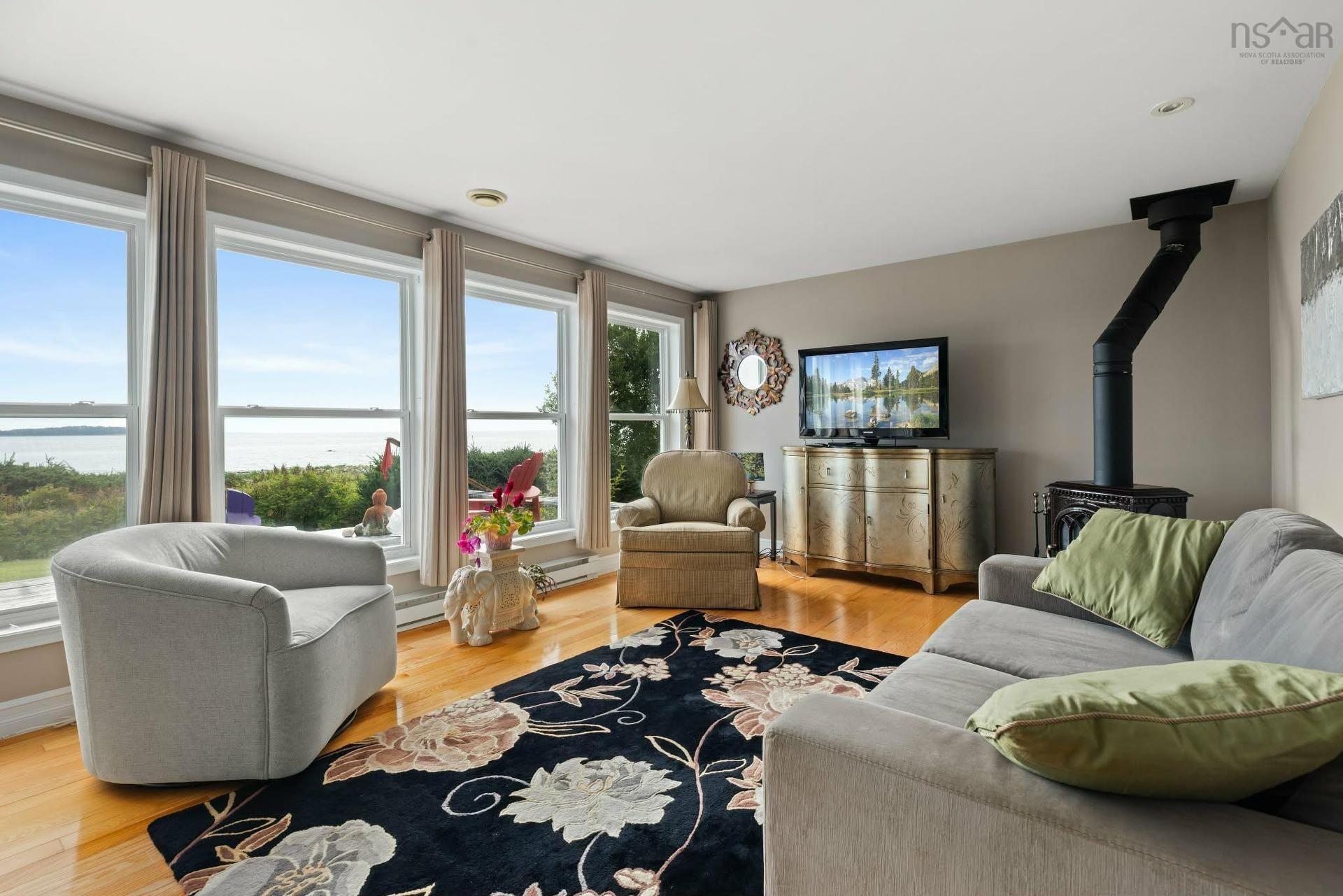 66 Backman Road, Bayswater, NS - Indoor Photo Showing Living Room