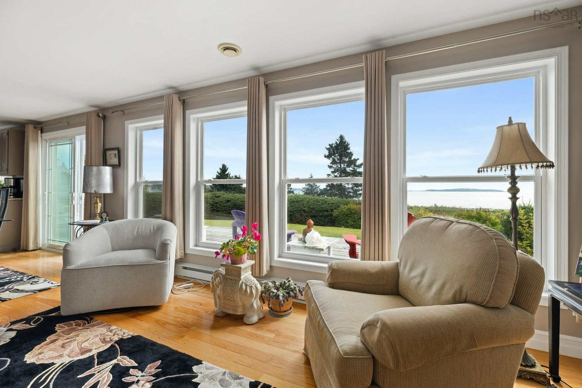 66 Backman Road, Bayswater, NS - Indoor Photo Showing Living Room