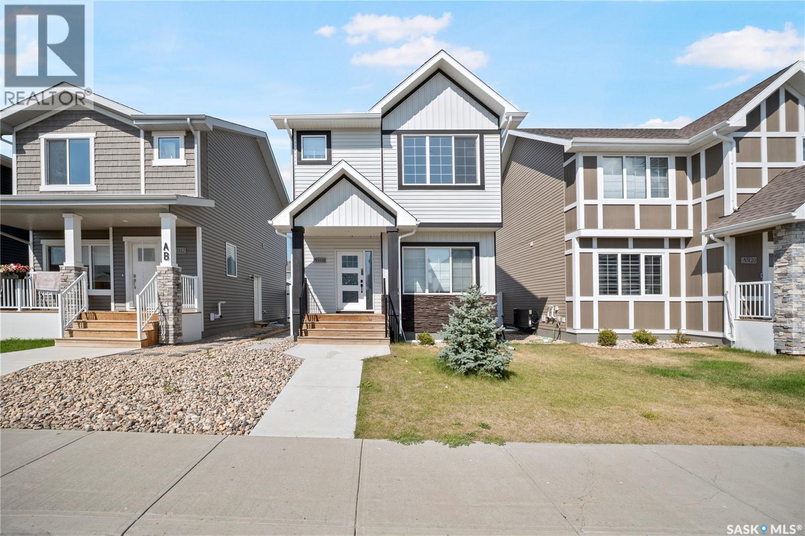 5116 E Simard Avenue, Regina, SK - Outdoor With Facade