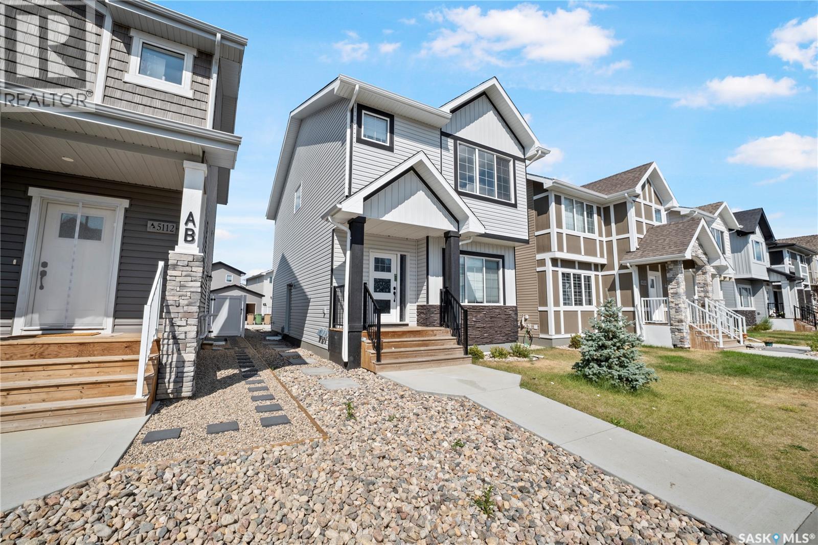 5116 E Simard Avenue, Regina, SK - Outdoor With Facade