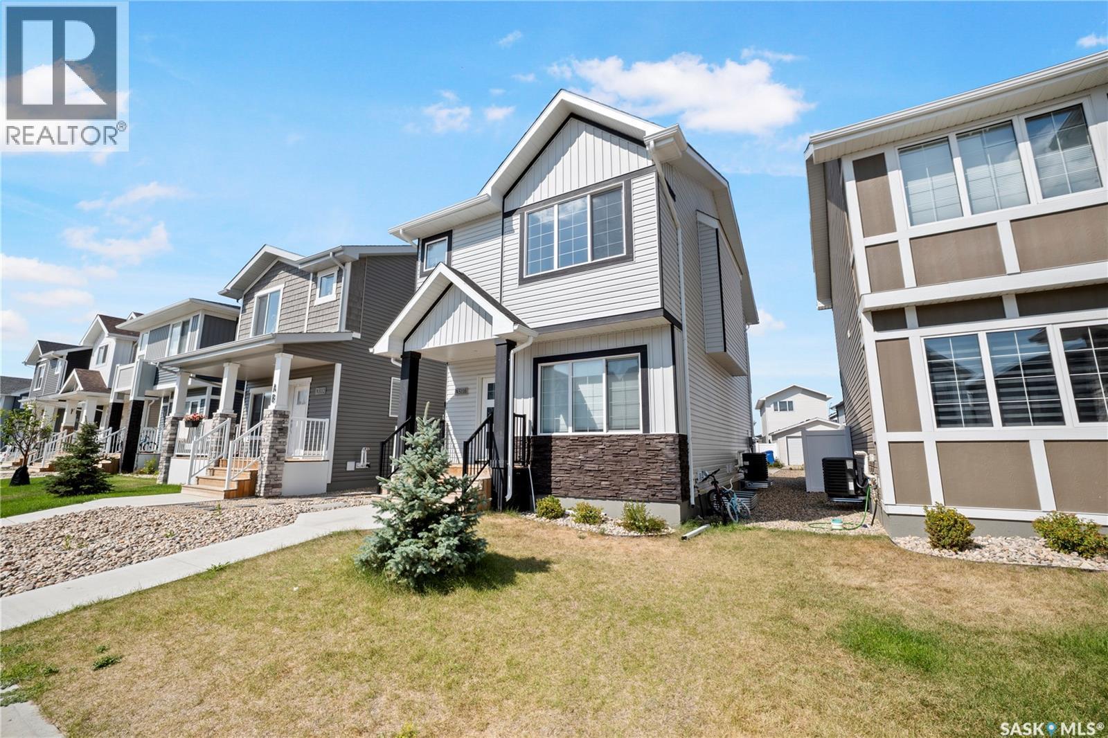 5116 E Simard Avenue, Regina, SK - Outdoor With Facade