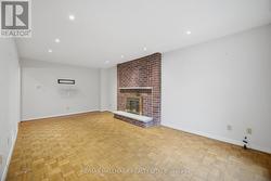 FAMILY ROOM WITH FIREPLACE, POT LIGHTS - 