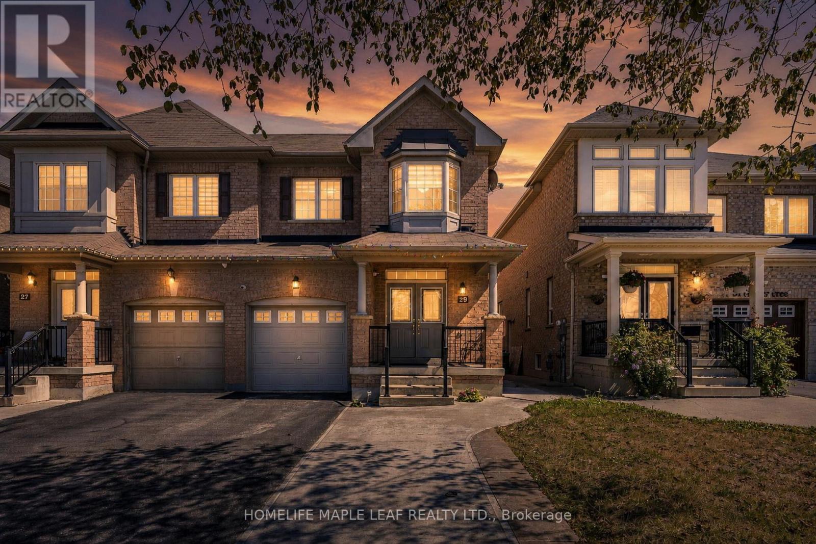 29 Gower Crescent, Brampton, ON - Outdoor With Facade