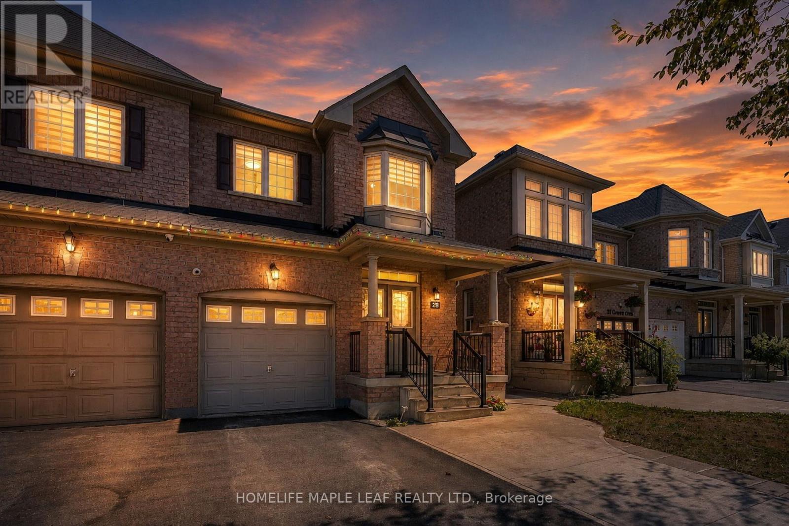 29 Gower Crescent, Brampton, ON - Outdoor With Facade