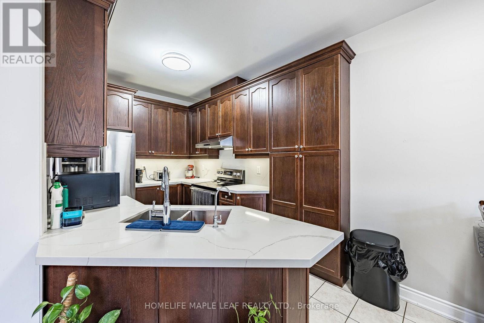 29 Gower Crescent, Brampton, ON - Indoor Photo Showing Kitchen With Double Sink