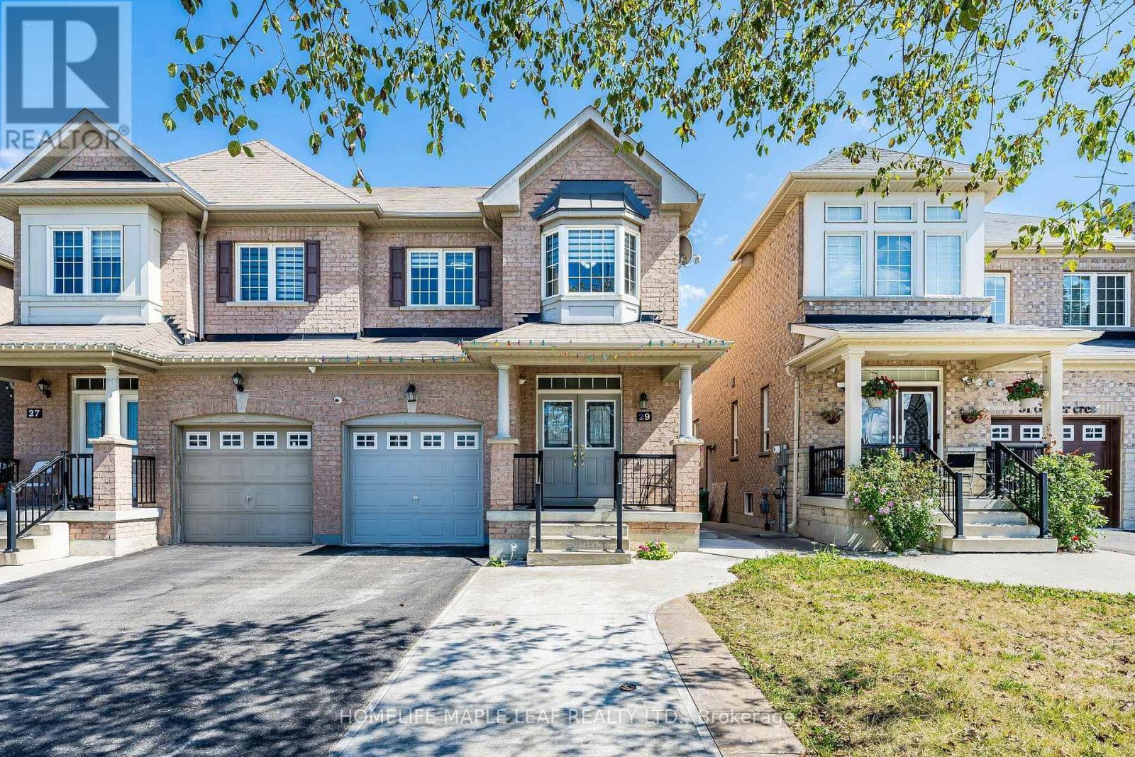 29 Gower Crescent, Brampton, ON - Outdoor With Facade