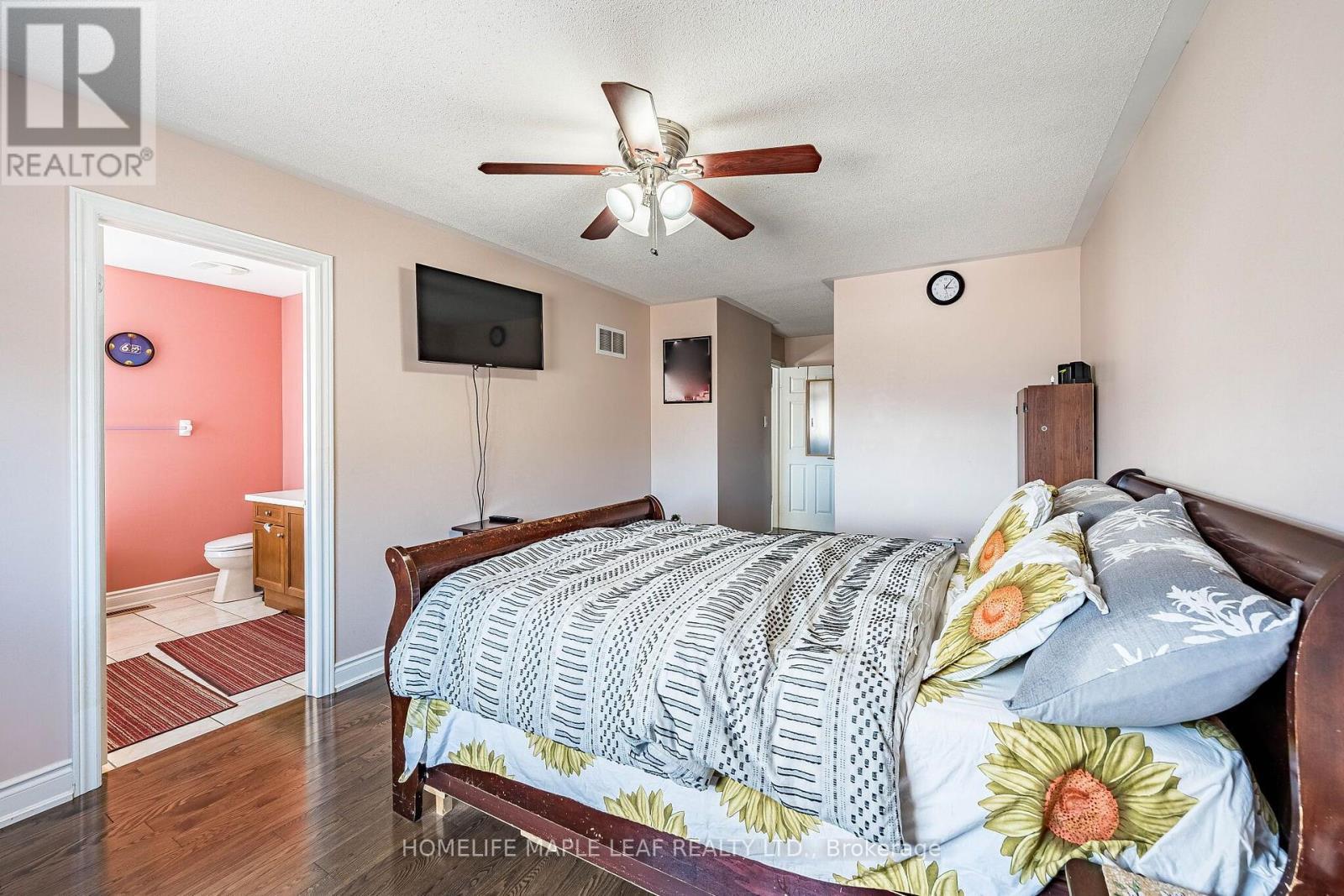29 Gower Crescent, Brampton, ON - Indoor Photo Showing Bedroom