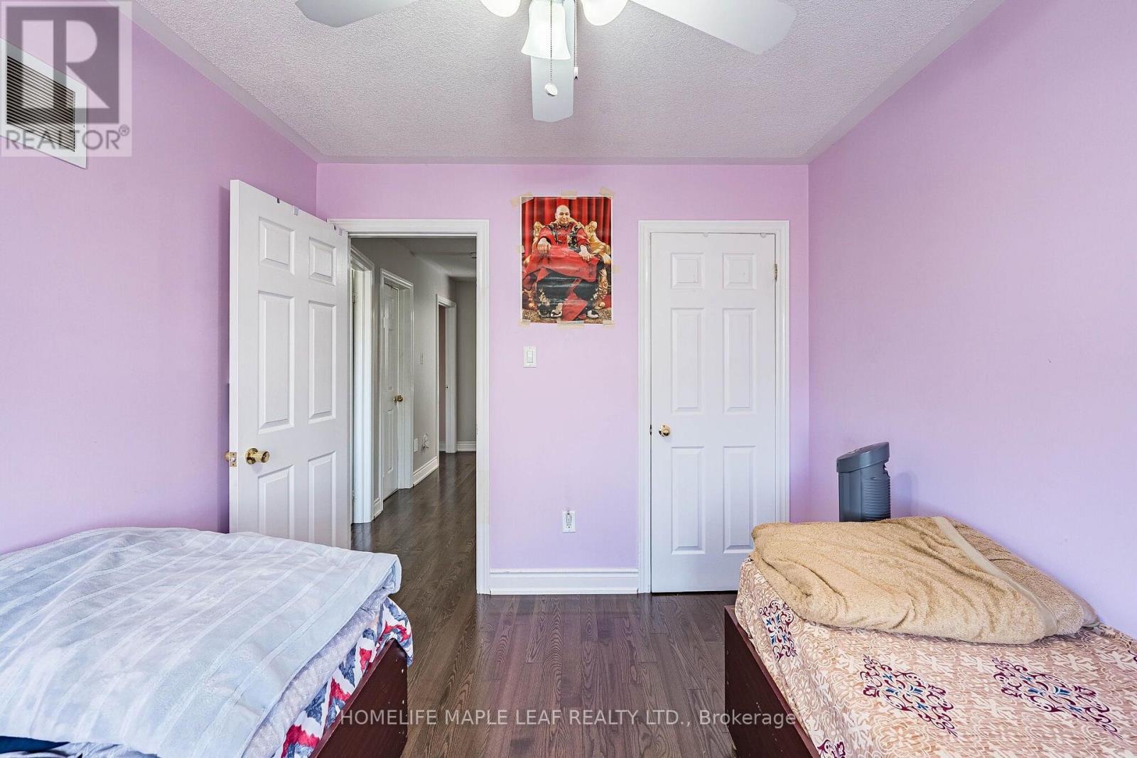 29 Gower Crescent, Brampton, ON - Indoor Photo Showing Bedroom