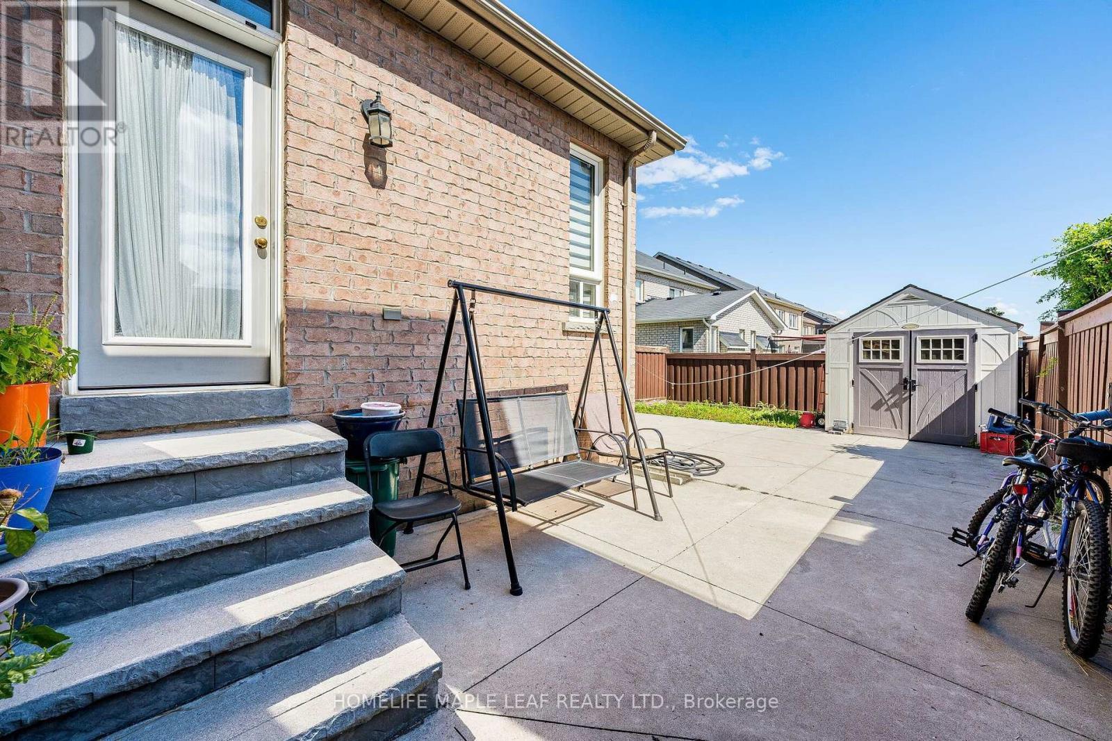 29 Gower Crescent, Brampton, ON - Outdoor With Deck Patio Veranda With Exterior