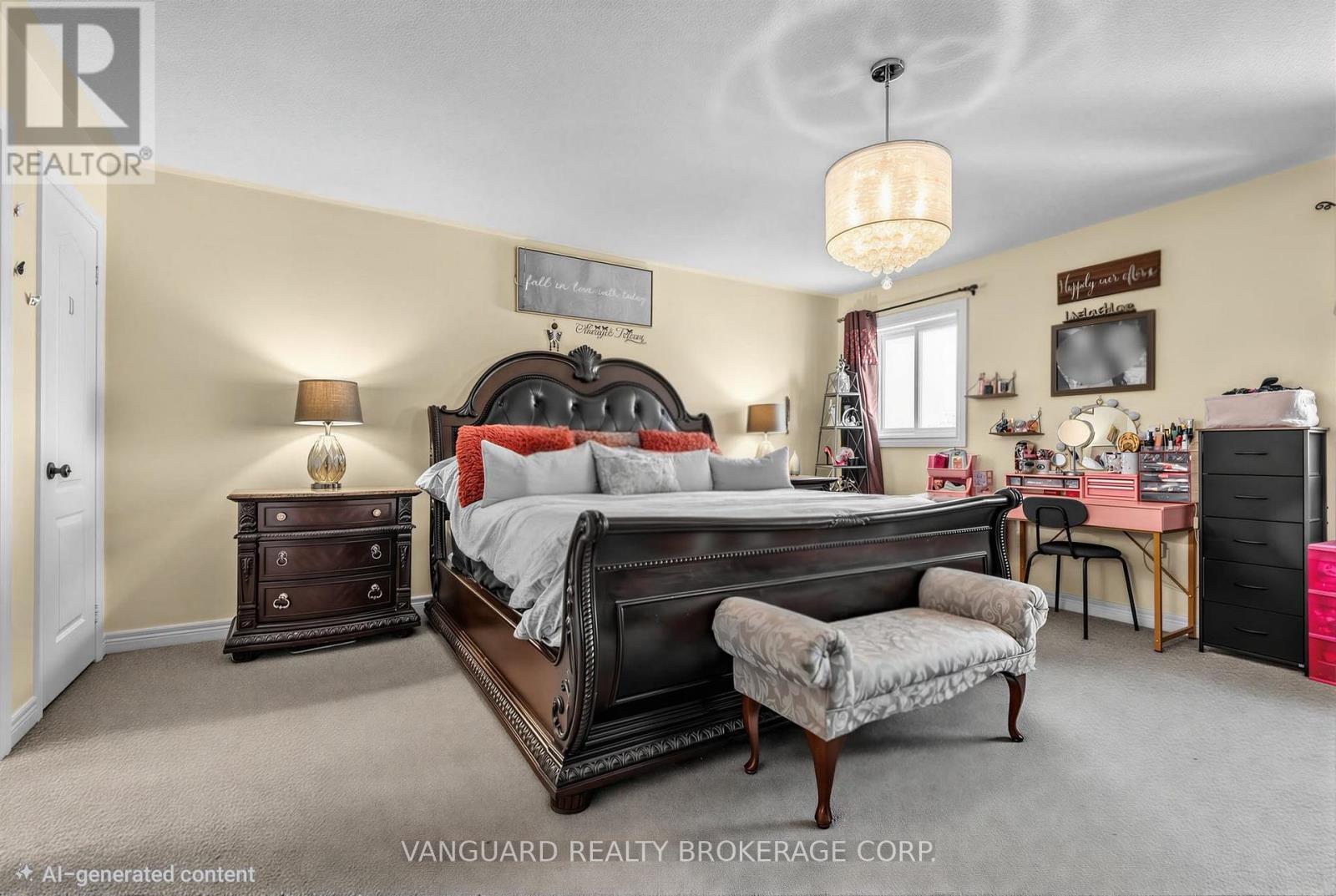 111 Grapevine Road, Caledon, ON - Indoor Photo Showing Bedroom