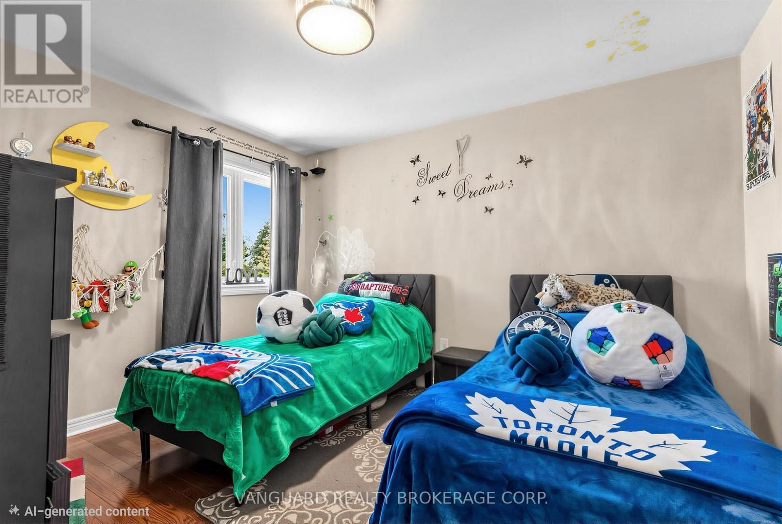 111 Grapevine Road, Caledon, ON - Indoor Photo Showing Bedroom