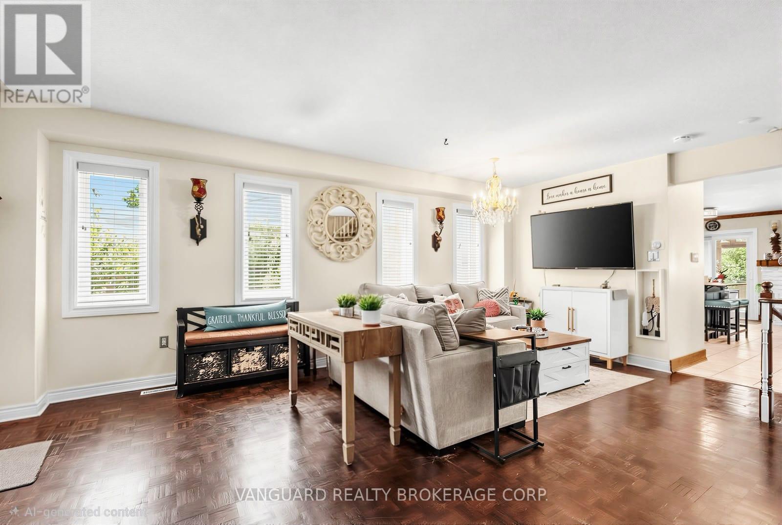 111 Grapevine Road, Caledon, ON - Indoor Photo Showing Living Room