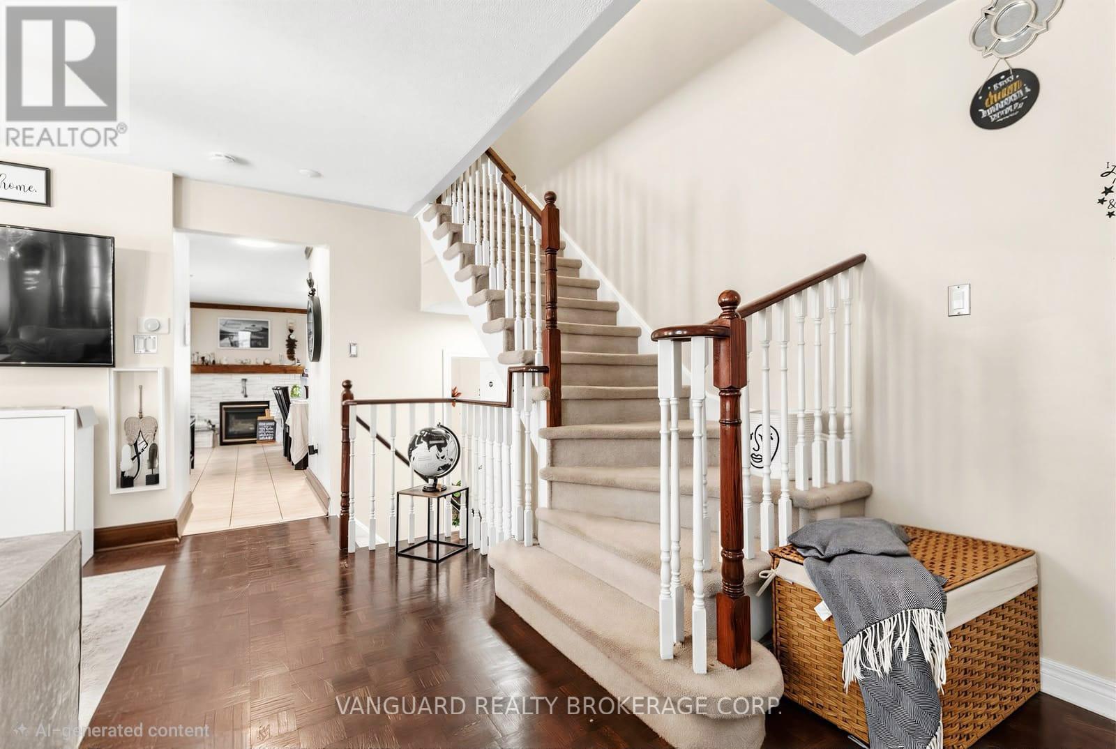 111 Grapevine Road, Caledon, ON - Indoor Photo Showing Other Room With Fireplace