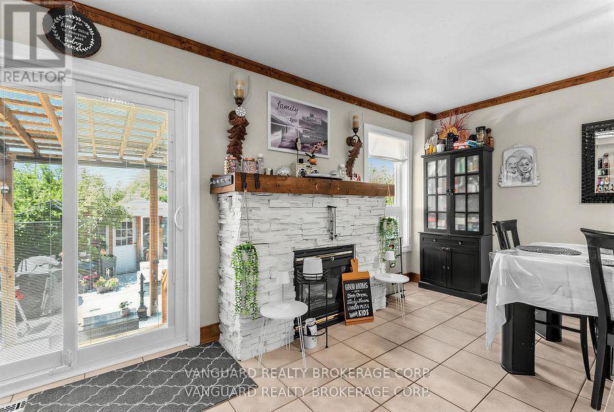 111 Grapevine Road, Caledon, ON - Indoor With Fireplace