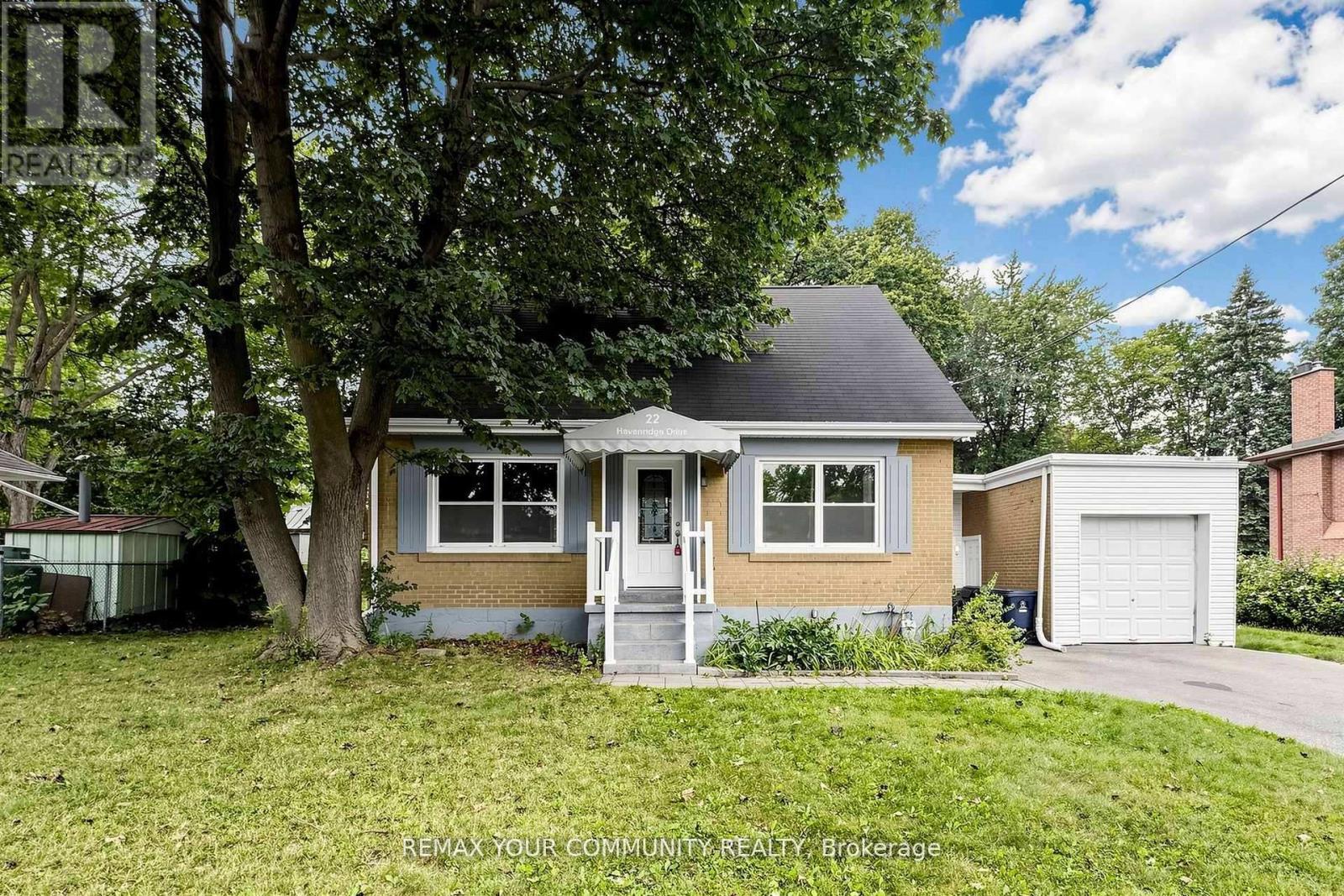 22 Havenridge Drive, Toronto, ON - Outdoor