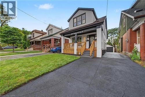 234 Balmoral Avenue S, Hamilton, ON - Outdoor