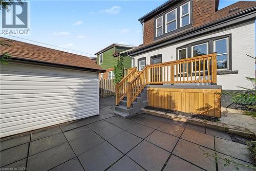 234 Balmoral Avenue S, Hamilton, ON - Outdoor With Exterior