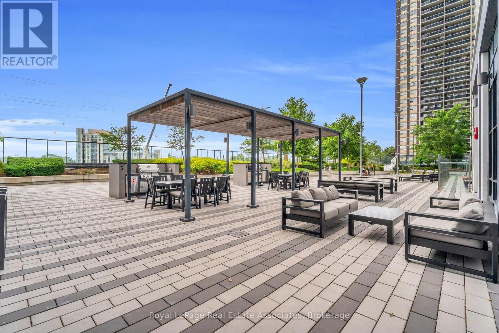 3101 - 7 Mabelle Avenue, Toronto, ON - Outdoor With Deck Patio Veranda