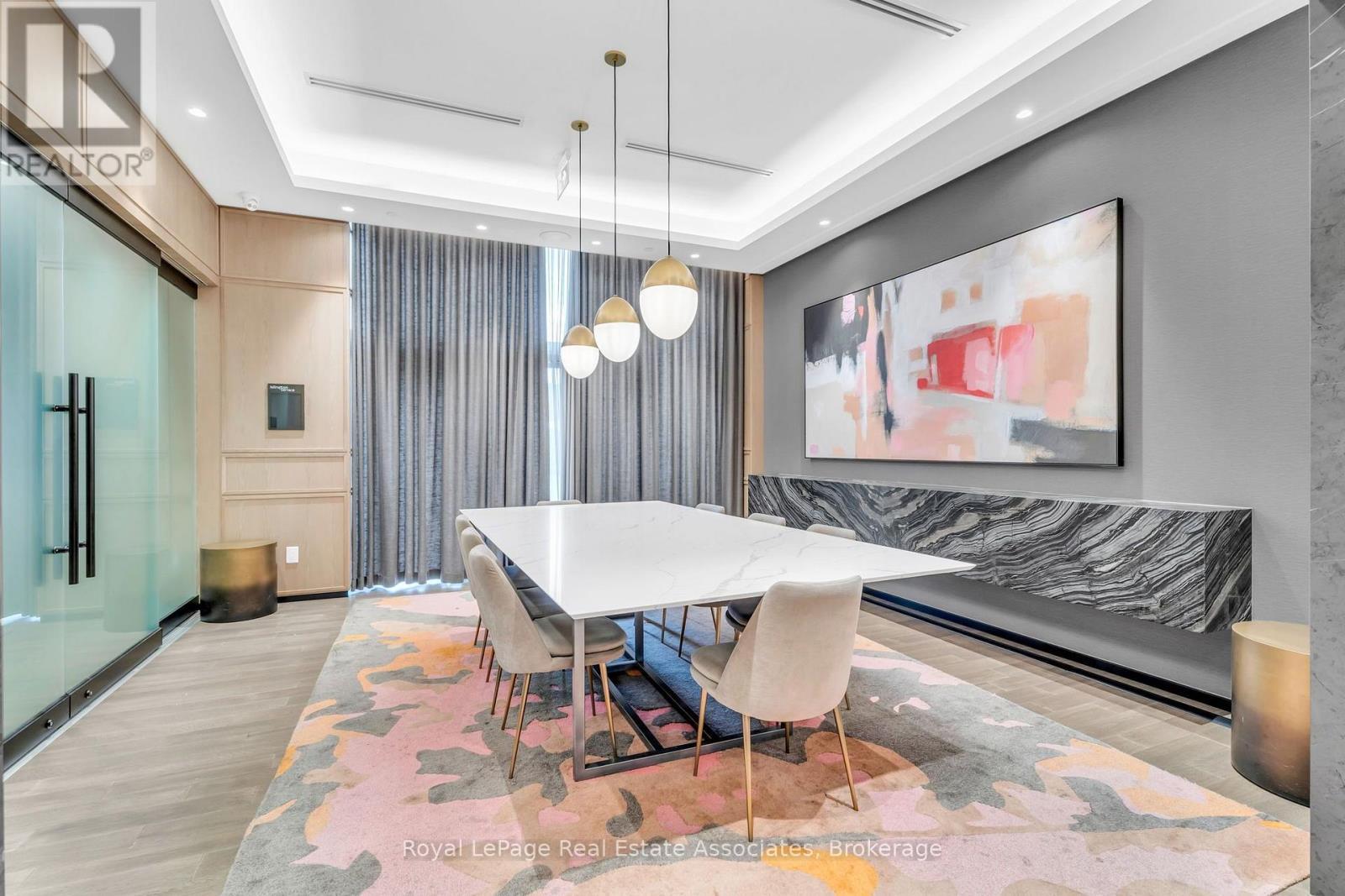 603 - 7 Mabelle Avenue, Toronto, ON - Indoor Photo Showing Dining Room