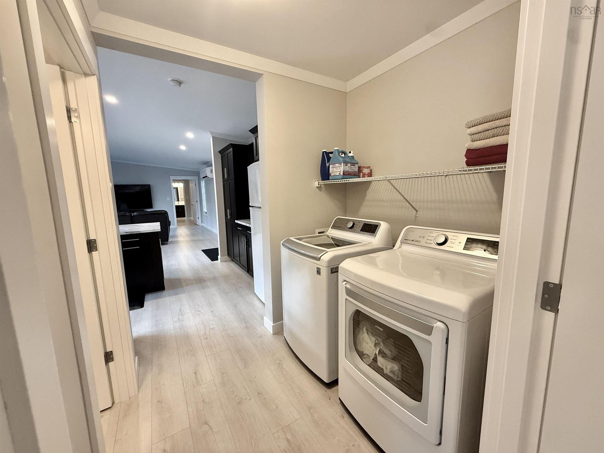 7101 Highway 14, Nine Mile River, NS - Indoor Photo Showing Laundry Room