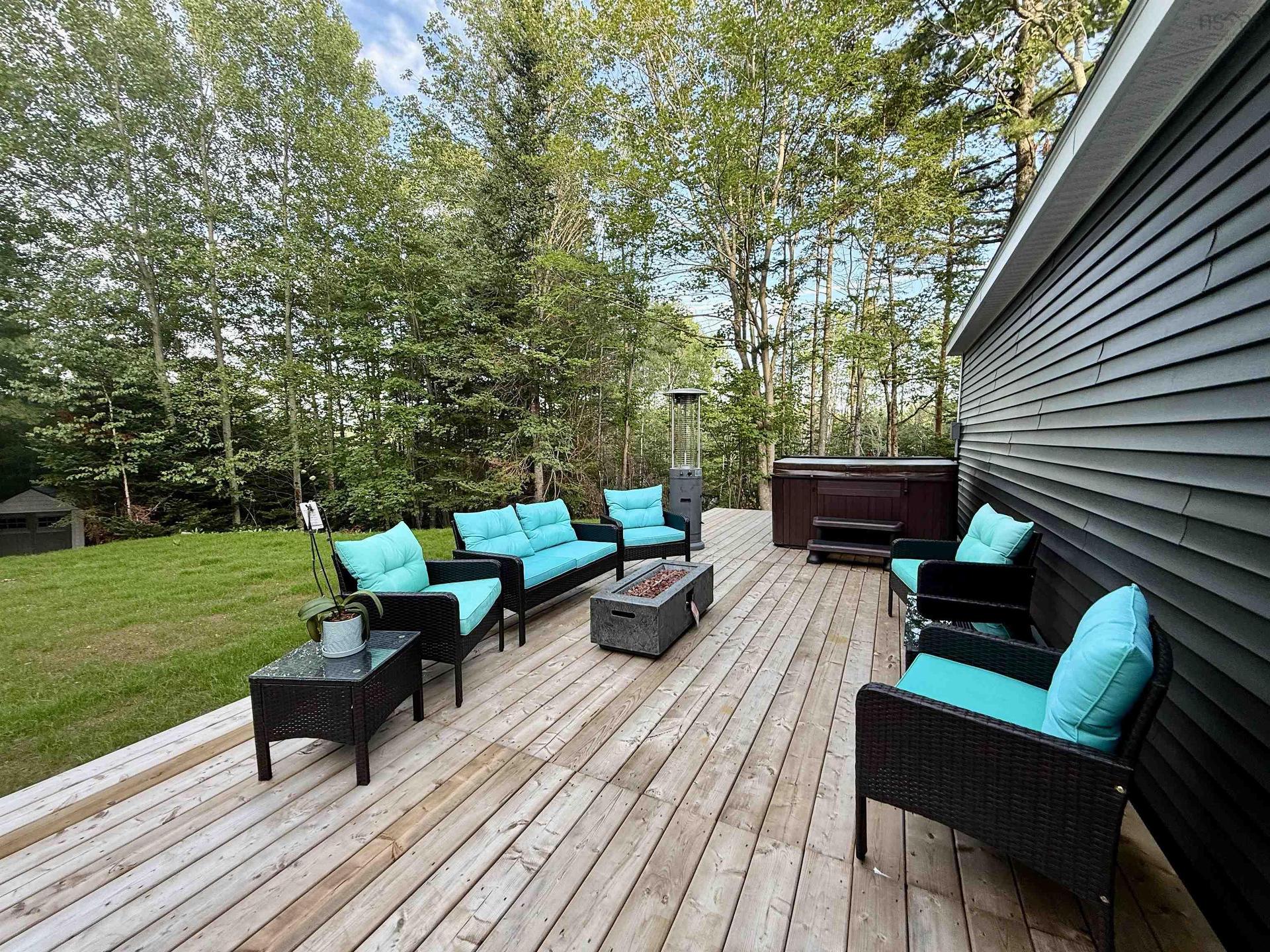 7101 Highway 14, Nine Mile River, NS - Outdoor With Deck Patio Veranda With Exterior