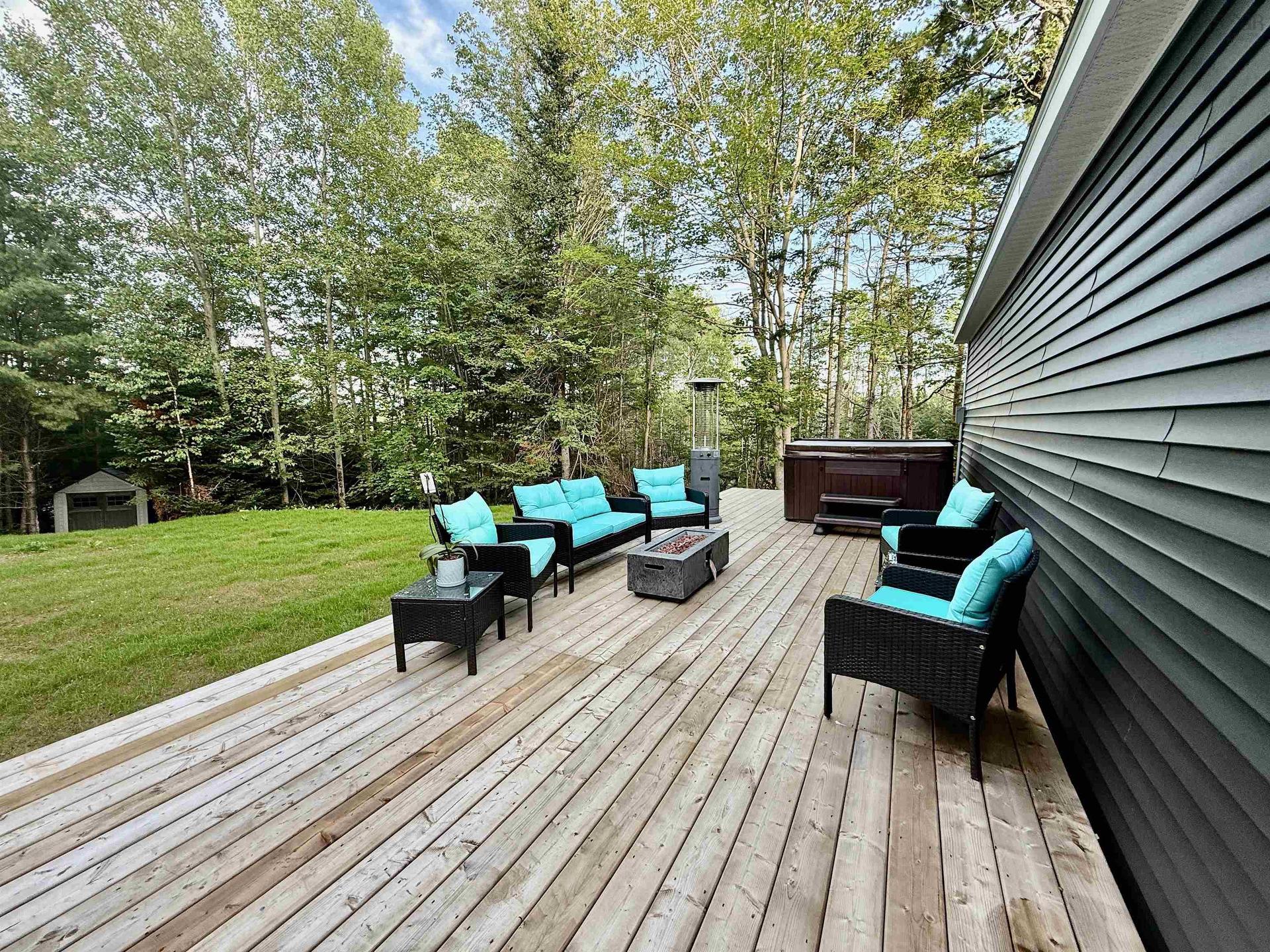 7101 Highway 14, Nine Mile River, NS - Outdoor With Deck Patio Veranda