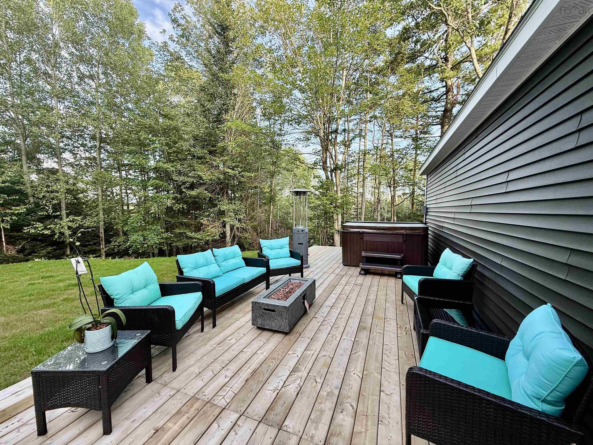 7101 Highway 14, Nine Mile River, NS - Outdoor With Deck Patio Veranda With Exterior