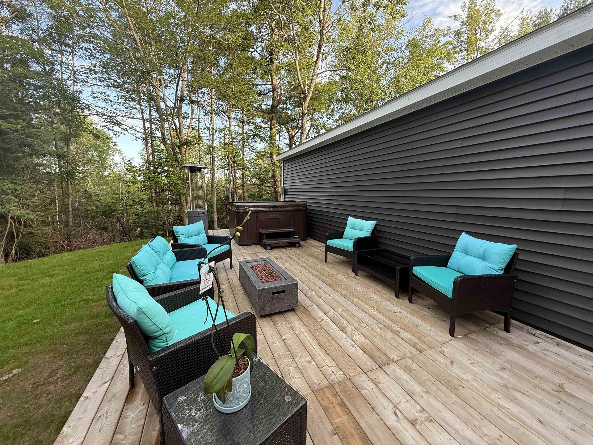 7101 Highway 14, Nine Mile River, NS - Outdoor With Deck Patio Veranda With Exterior